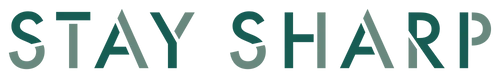 Stay Sharp Japanese knife store logo