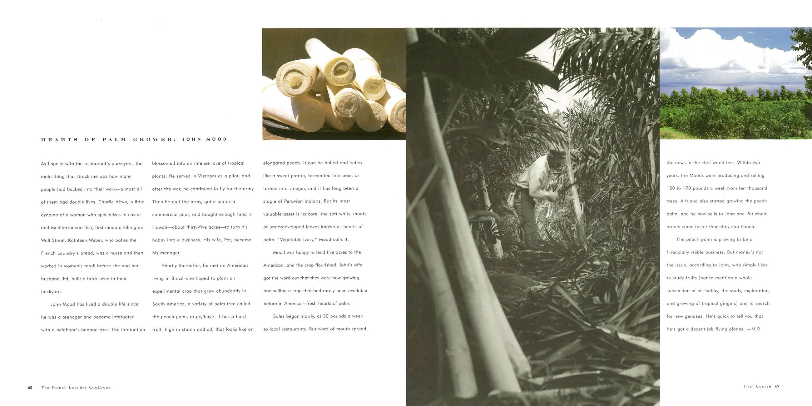 The French Laundry Cookbook interior page 2