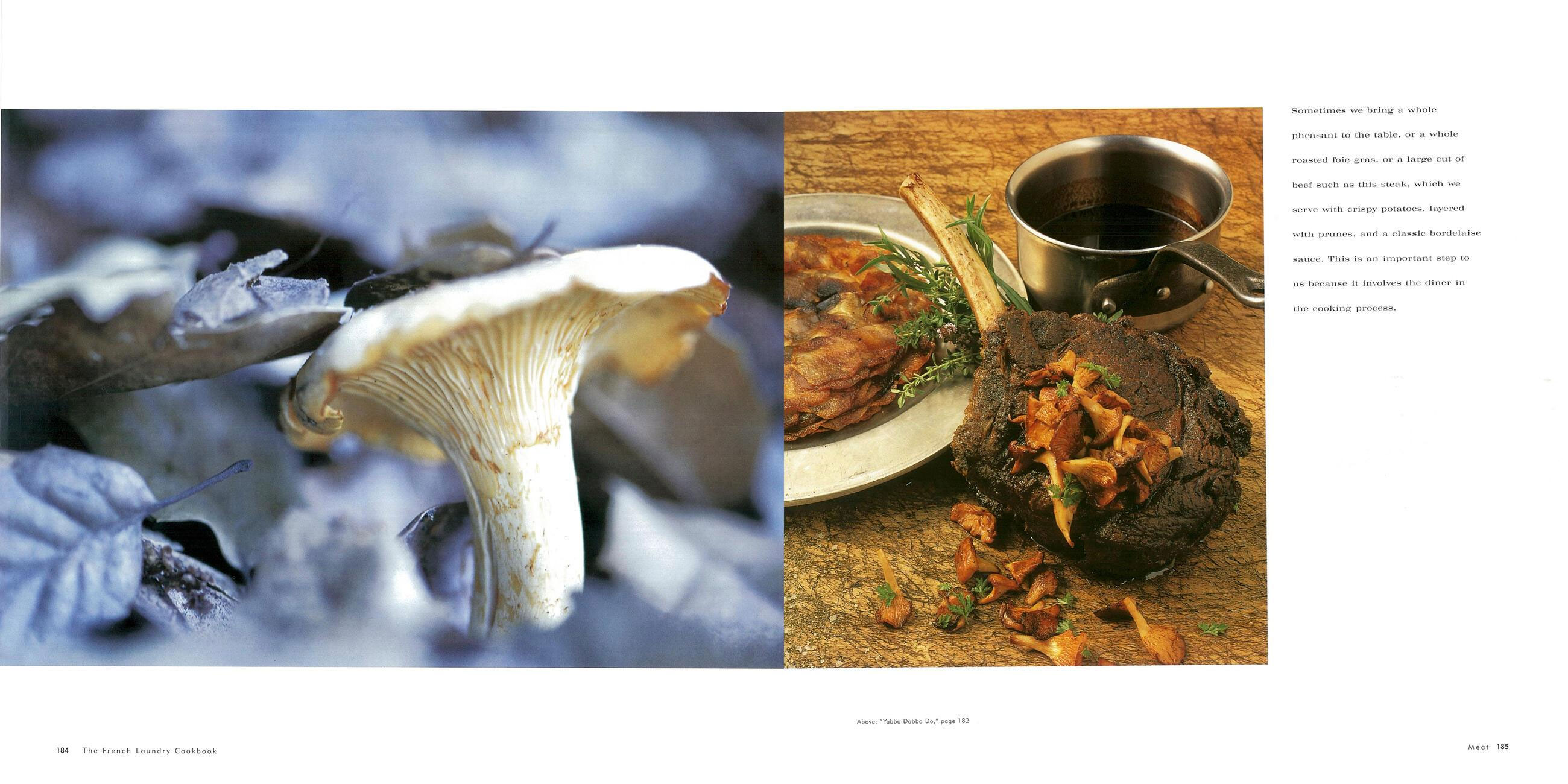 The French Laundry Cookbook interior page 5