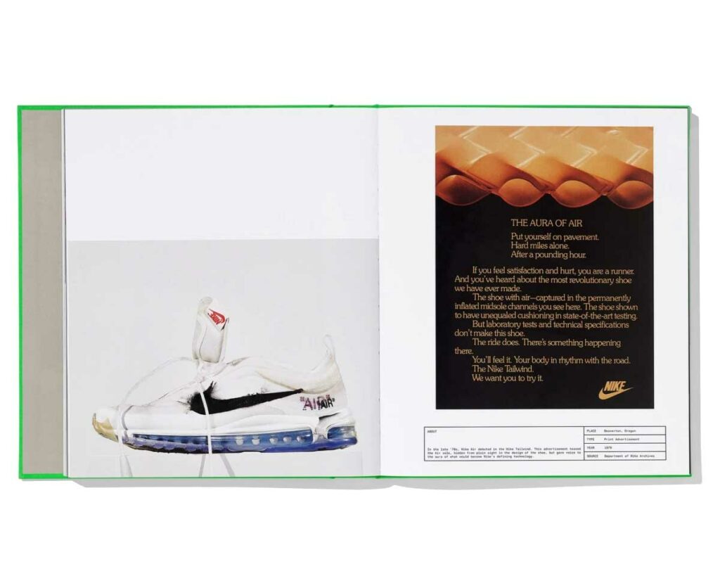 Virgil Abloh. Nike. ICONS book by Virgil Abloh TASCHEN (2020)
