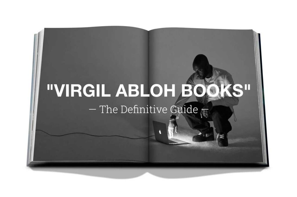 Virgil Abloh Books: The Definitive Guide Banner Image