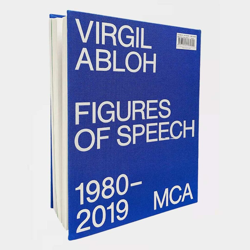 Virgil Abloh: Figures of Speech book by Michael Darling, Virgil Abloh, et al., DelMonico Books / Prestel (2019) 