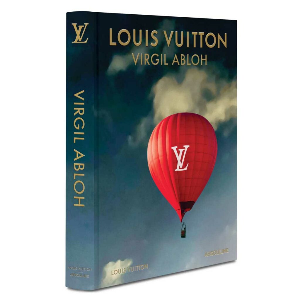 Louis Vuitton Virgil Abloh book by Anders Christian Madsen - Assouline (Classic Balloon Cover)