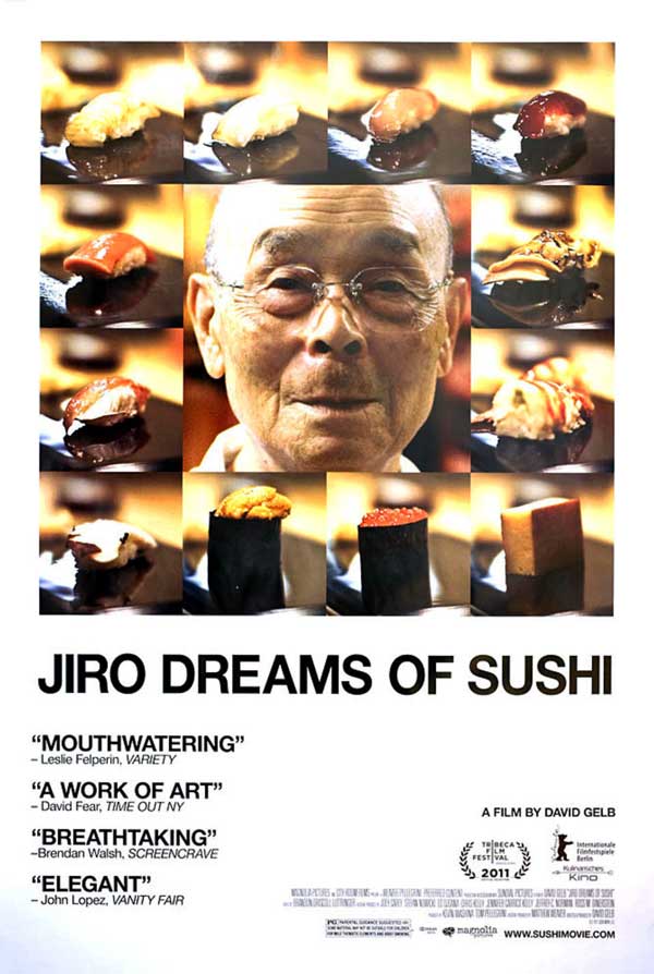Jiro Dreams of Sushi Poster