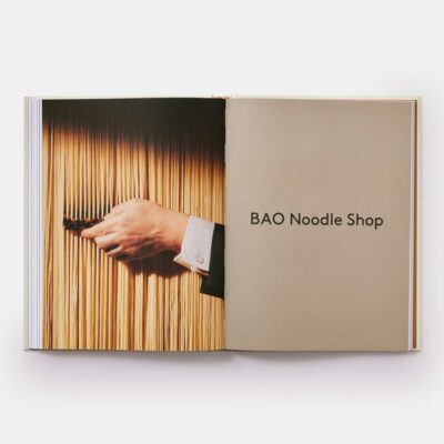 Bao London restaurant cookbook book cover by Phaidon 2