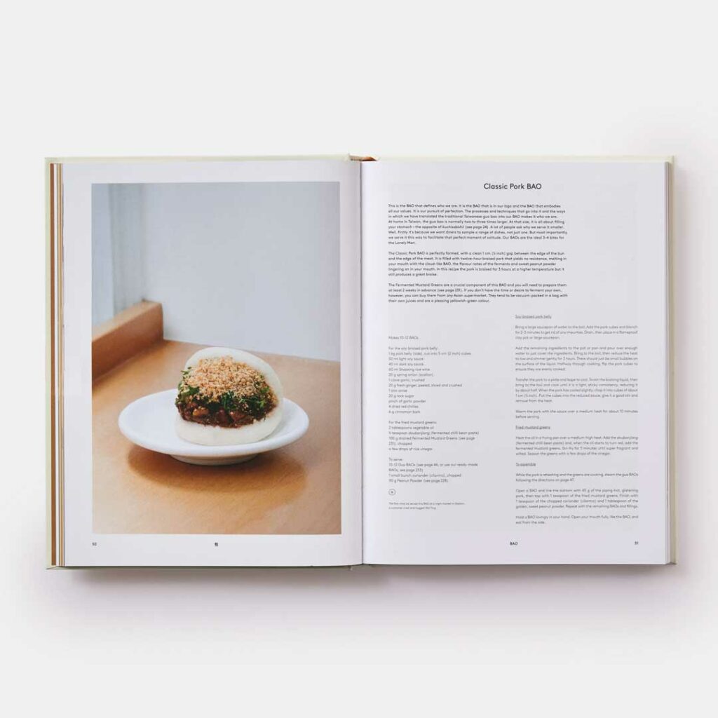 Bao London restaurant cookbook book cover by Phaidon 5