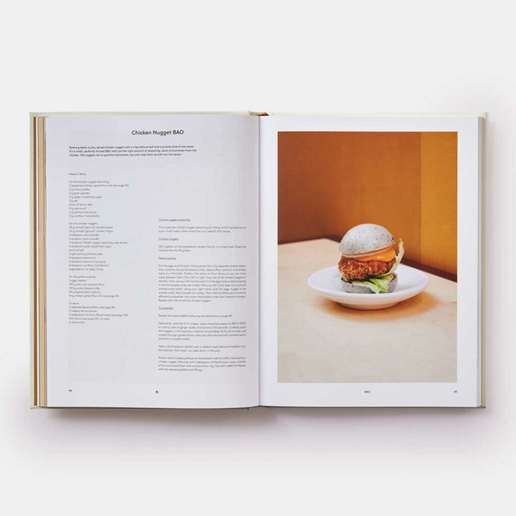 Bao London restaurant cookbook book cover by Phaidon 6