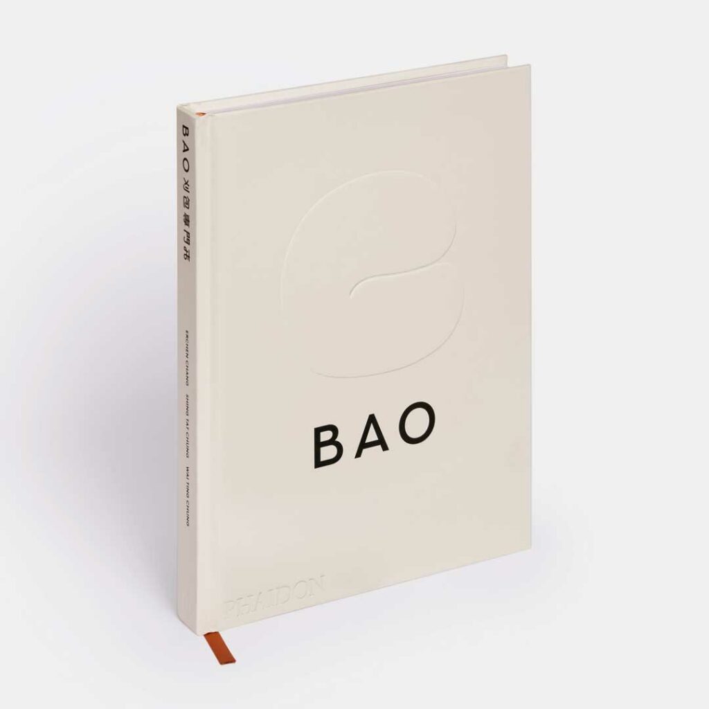 Bao London restaurant cookbook book cover by Phaidon 8