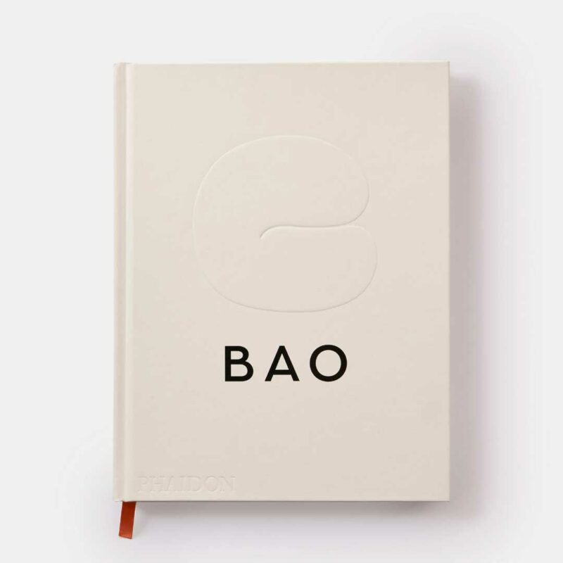 Bao London restaurant cookbook book cover by Phaidon