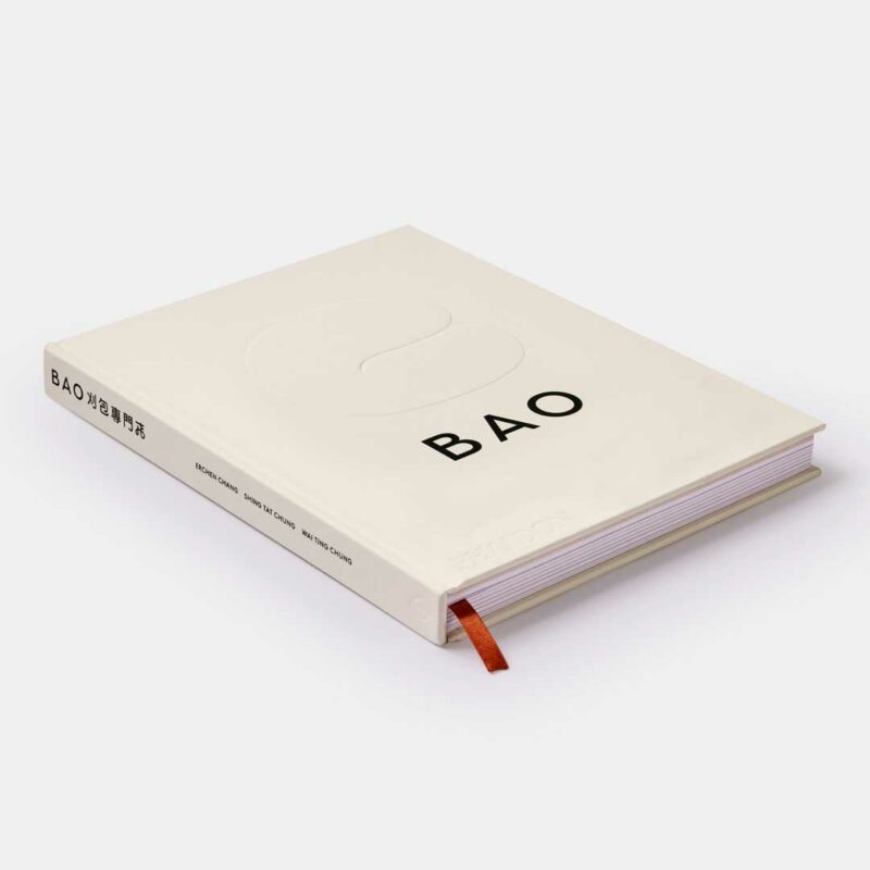 Bao London restaurant cookbook book cover by Phaidon 9