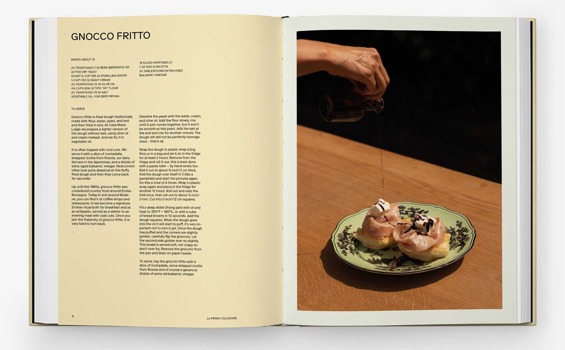 Gnocco Fritto Recipe by Massimo Bottura