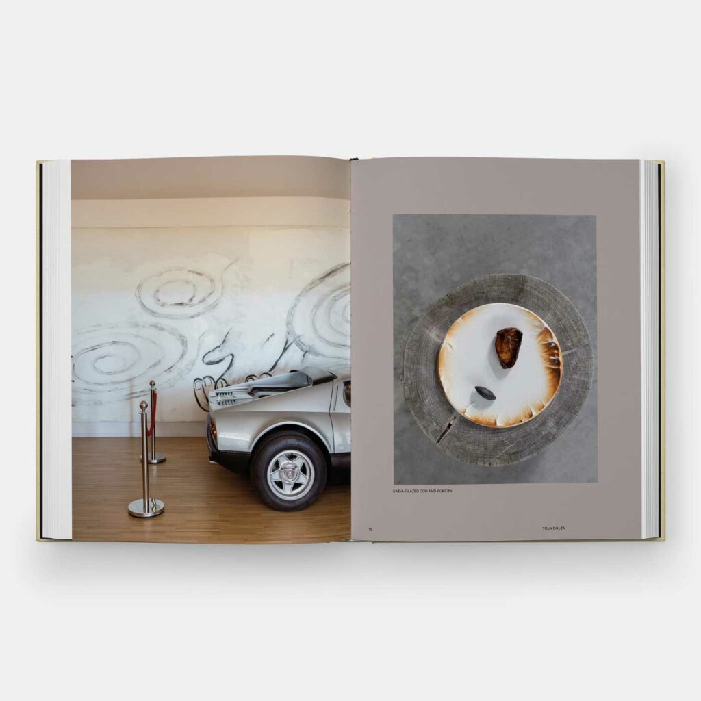 Slow Food, Fast Cars: Casa Maria Luigia by Massimo Bottura and Lara Gilmore Signed Edition cookbook cover by Phaidon 6