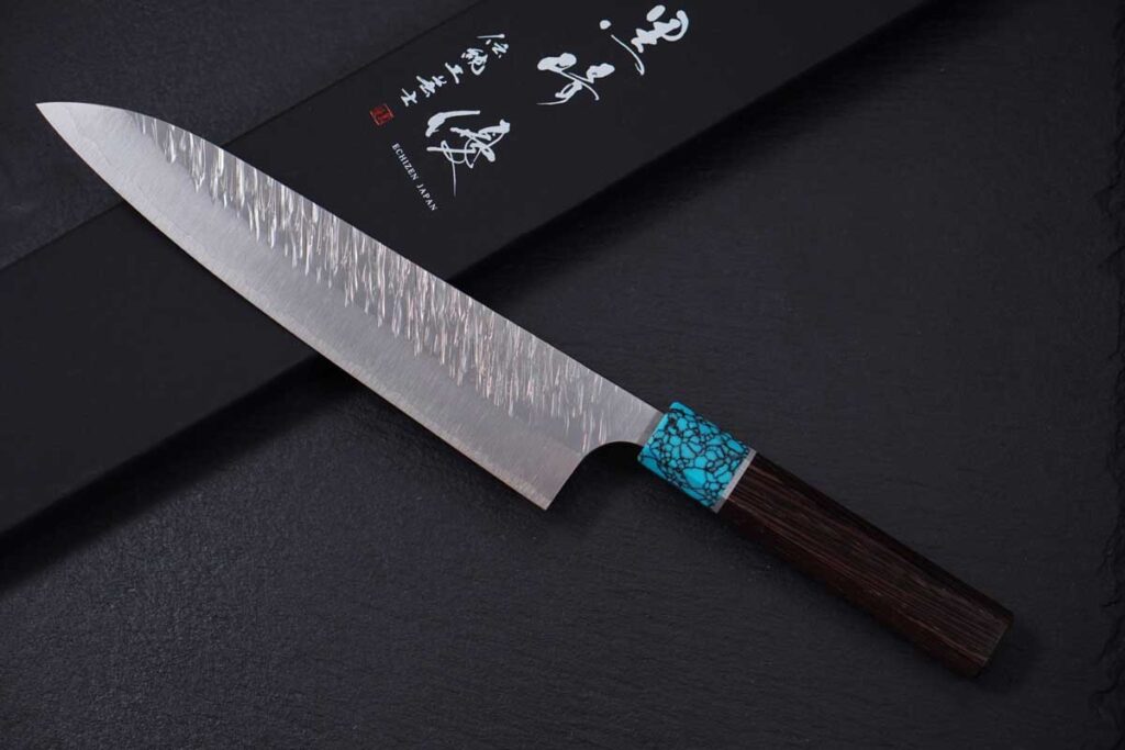 Yu Kurosaki Fujin petty Japanese knife 