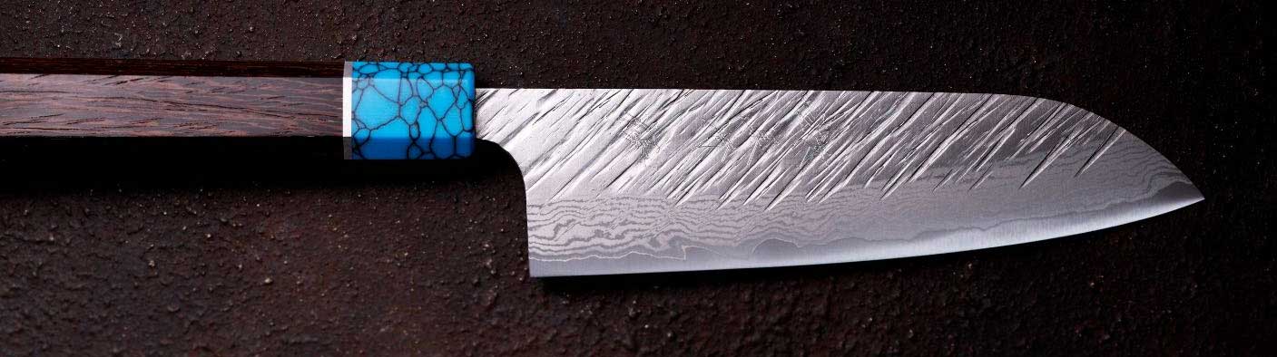 Yu Kurosaki Fujin Santoku Japanese knife