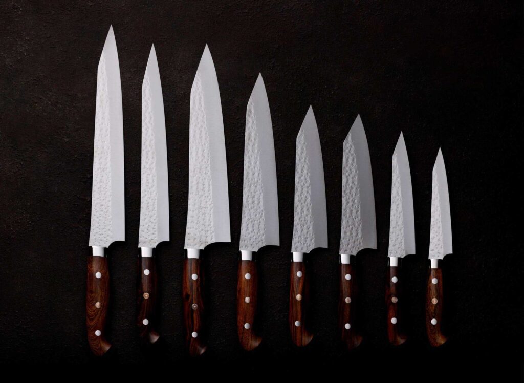 Yu Kurosaki Knives
