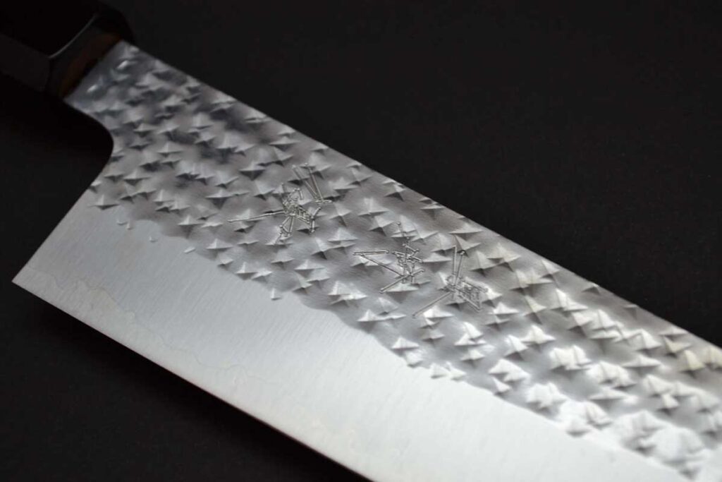 Yu Kurosaki Senko Japanese knife close-up