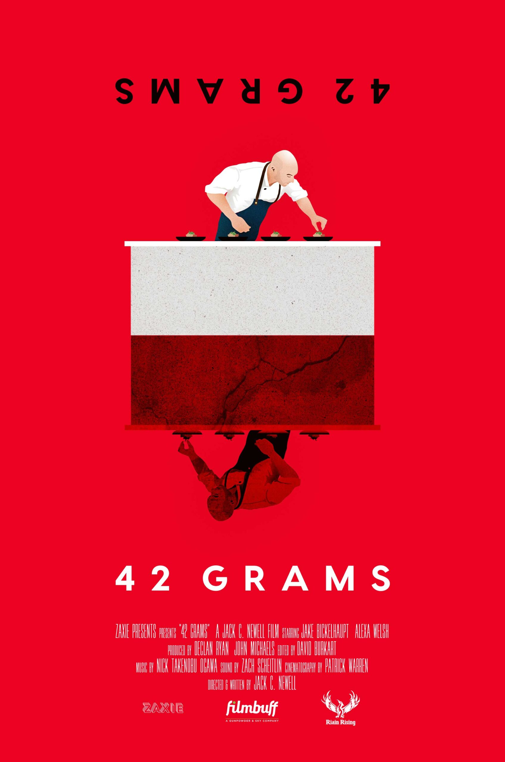42 grams documentary poster