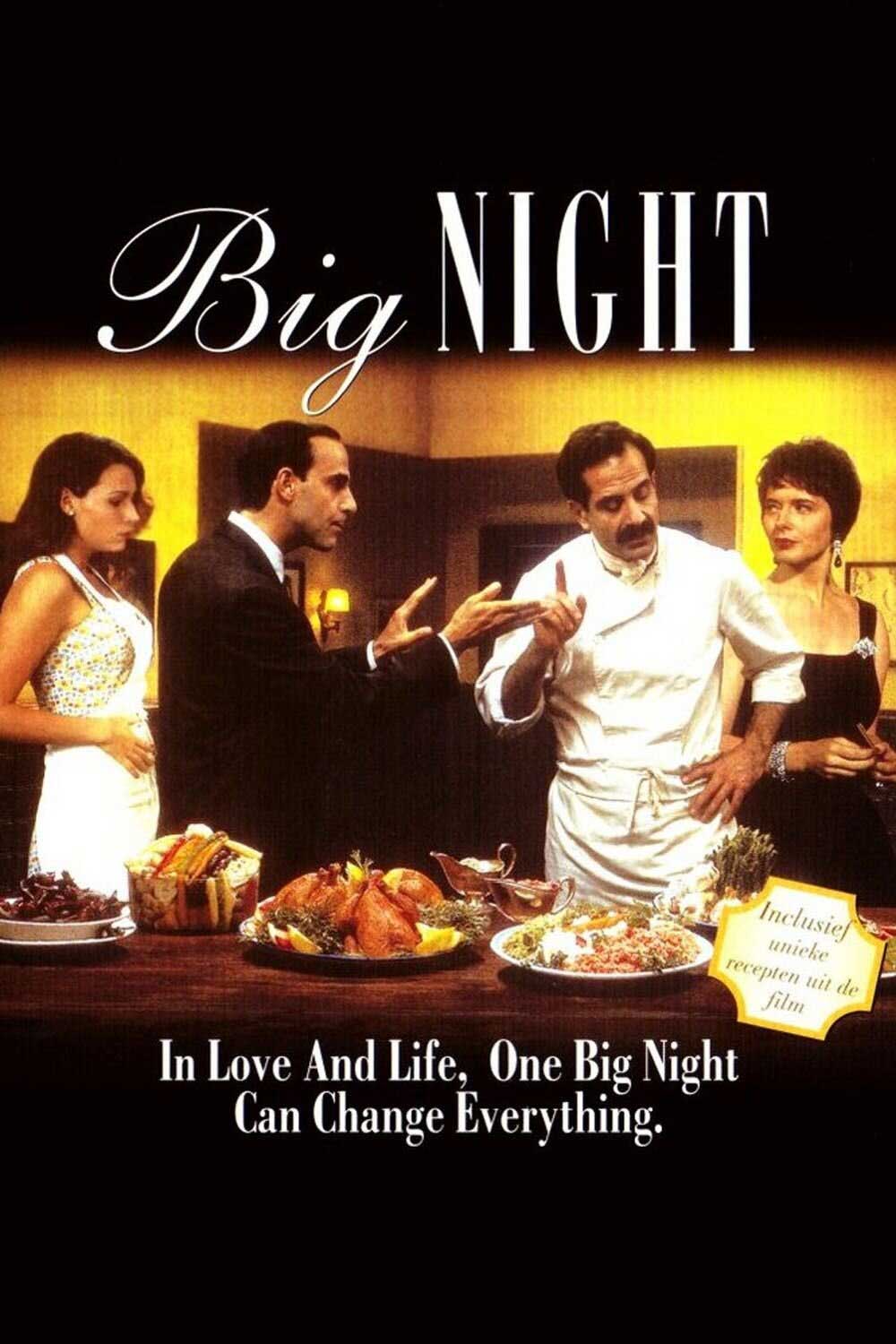 big night movie poster