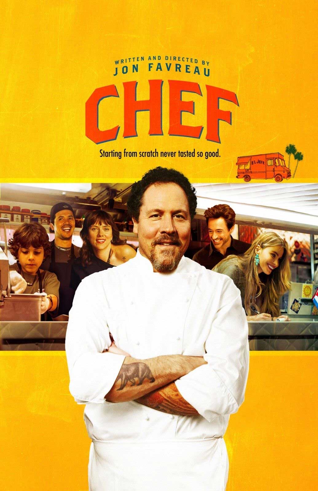 chef movie poster