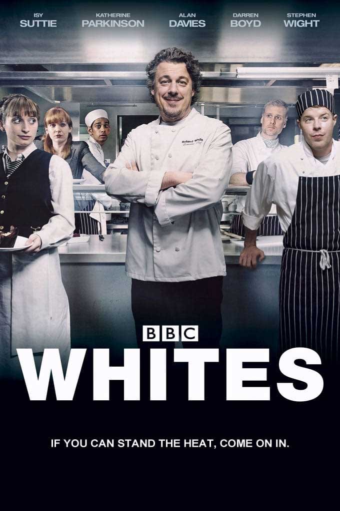 whites bbc tv show poster